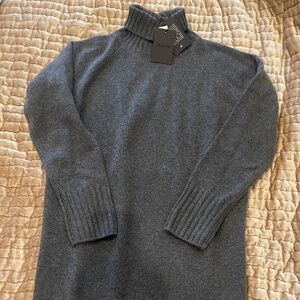 NAADAM Lux Cashmere turtleneck sweater Dress
